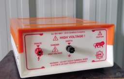 Urja Zhatka Machine Or Fence Energizer, Can Protect Land & Keeps Wild Animals Away From Crops 6