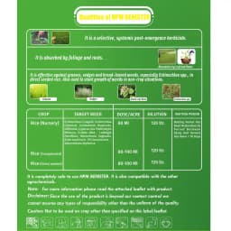Hpm Benister Bispyribac Sodium 10% SC Selective, Systemic Post Emergence Herbicide 4