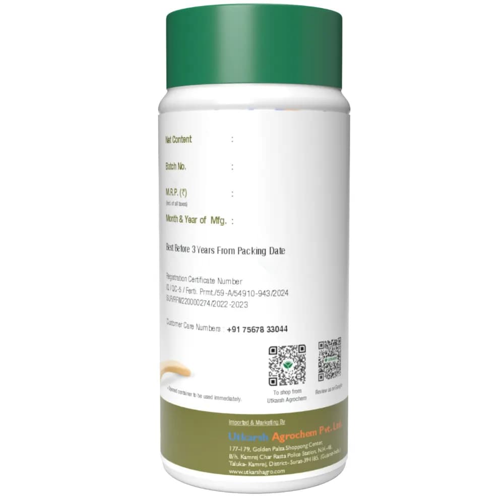 Utkarsh MagGreen (Magnesium Mg 5% EDTA Chelated Fertilizer) 100% Water Soluble Foliar Spray - Image 3