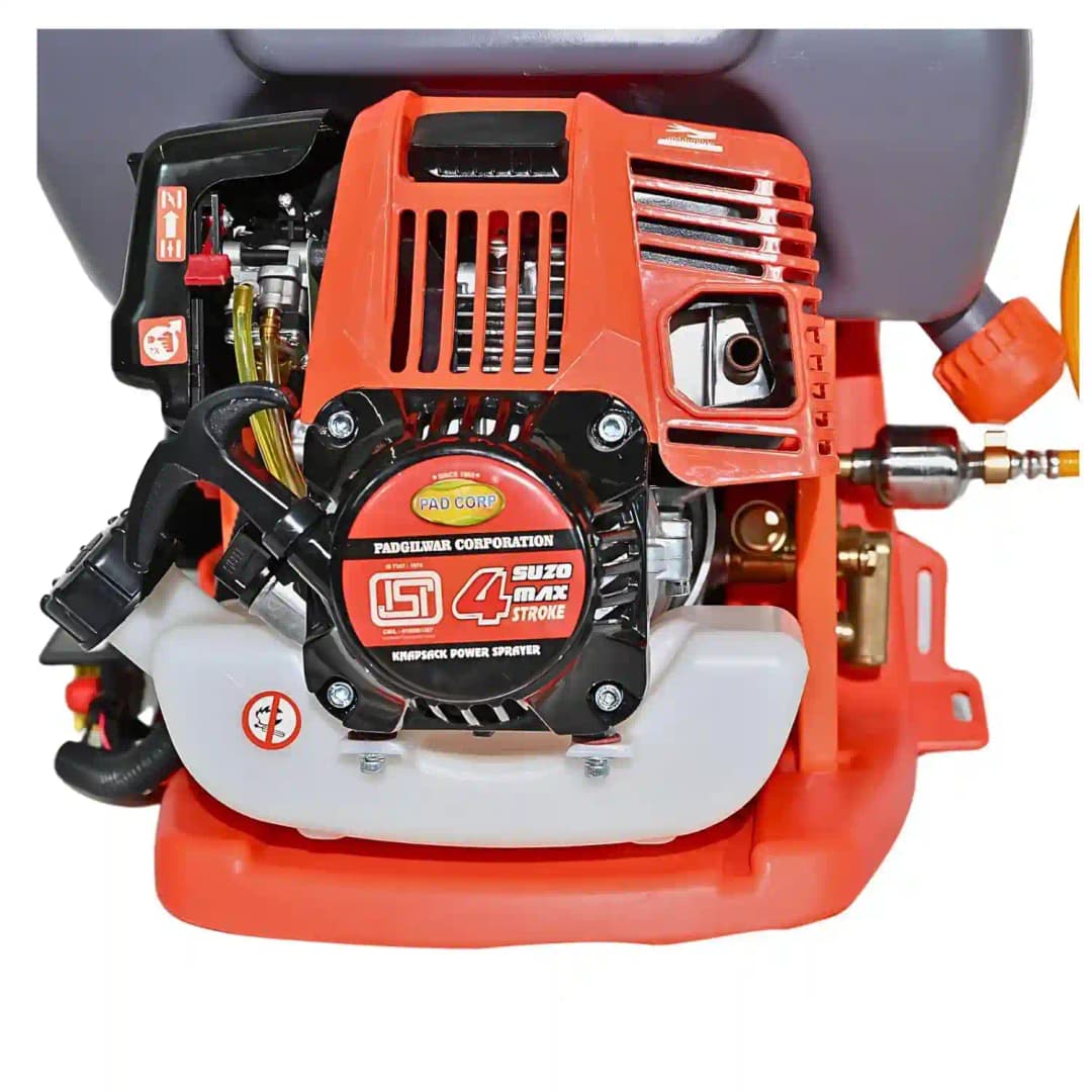 Pad Corp Suzo Max Power Sprayer, 4 Stroke Petrol Engine Operated Power Sprayer, 20 Liter Capacity - Image 10