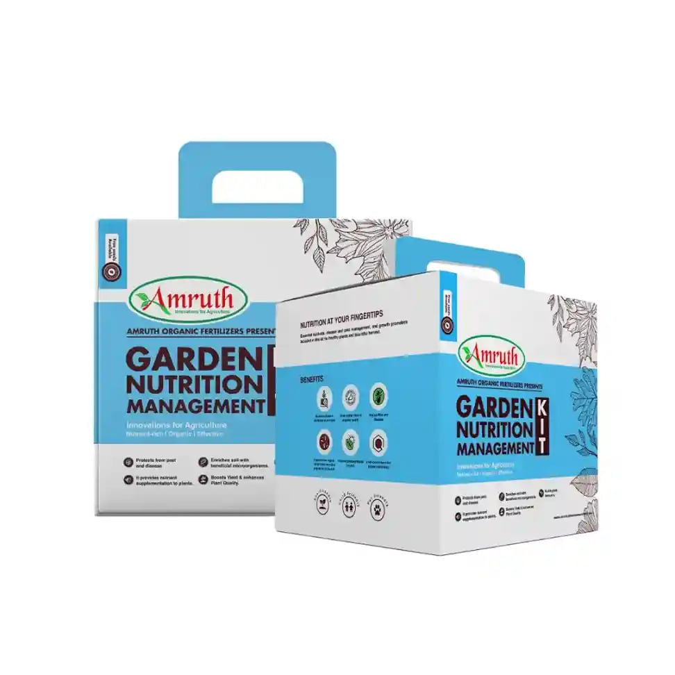 Amruth Garden Nutrition Management Kit, Garden Kit, DIY Kit, Grow Your Own Herbs