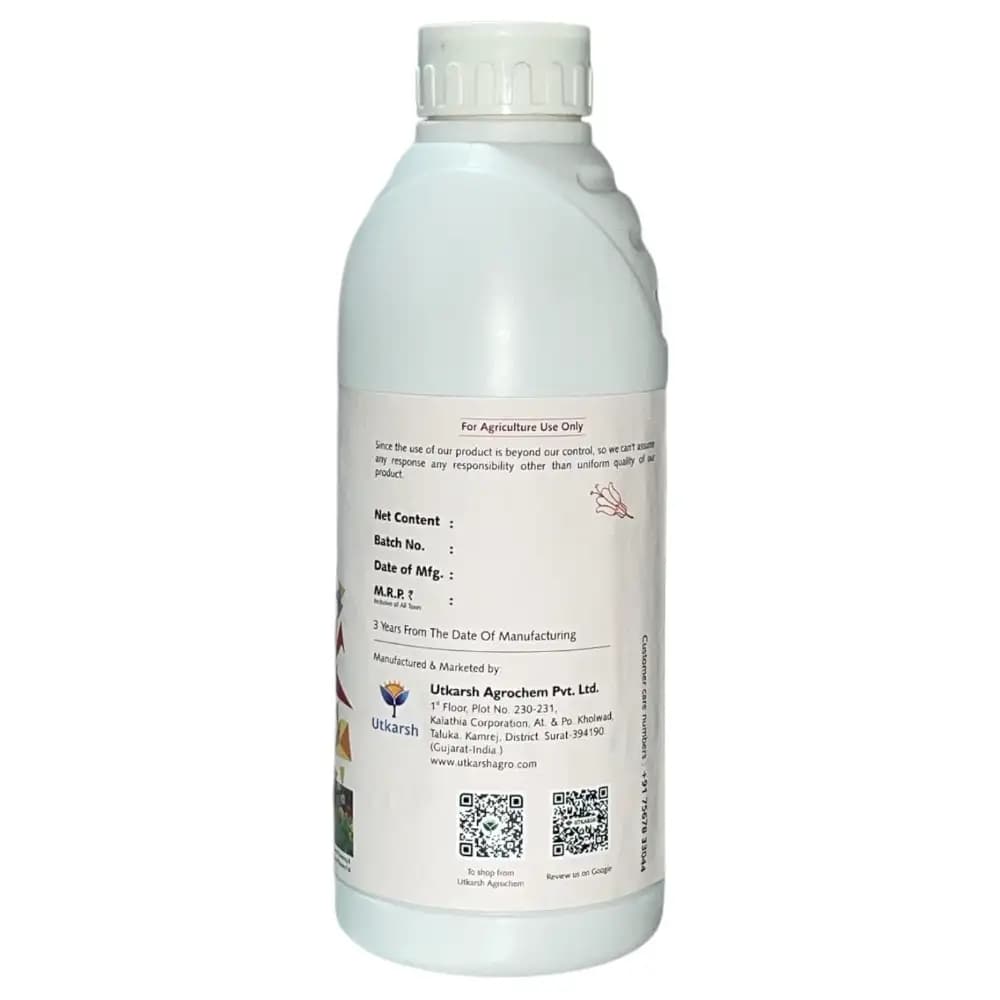 Utkarsh Zymoz-L Seaweed Concentrate Extract Biostimulant, Fertilizer For Plants Home Garden And Trees - Image 6