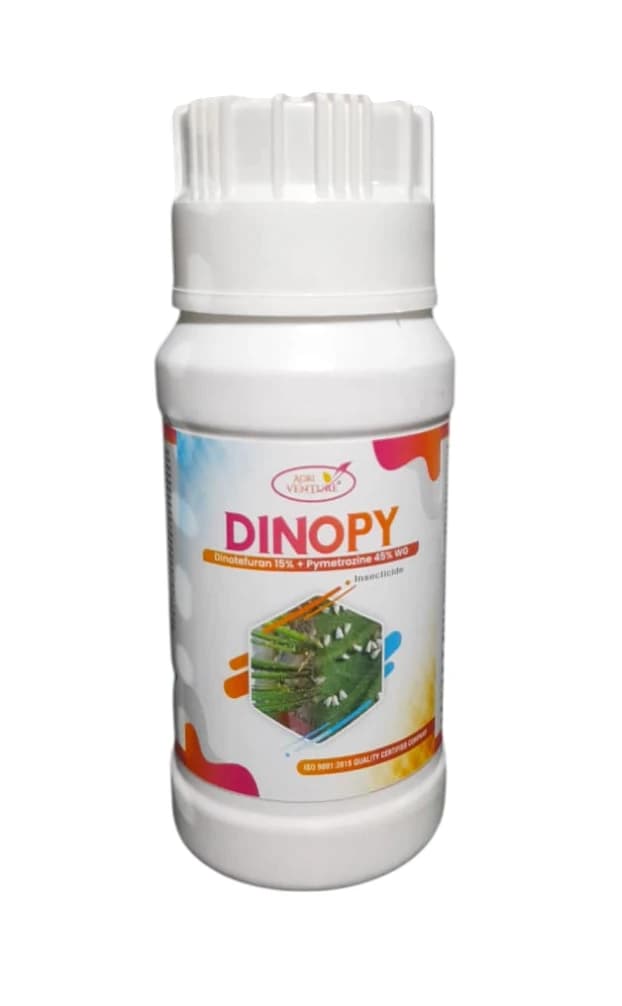 एग्रीवेंचर डिनोपी डिनोटेफ्यूरॉन 15% + पाइमेट्रोज़ीन 45% डब्ल्यूजी संपर्क और प्रणालीगत कीटनाशक, धान में बीपीएच नियंत्रण के लिए अत्यधिक प्रभावी समाधान - Image 5