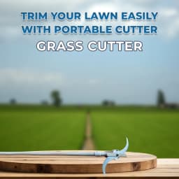 Portable Grass Cutter Trimmer Runs On 12 Volt DC Source, For Grass Cutting Light Weight And Easy To Use for Home Garden and Farm use 2