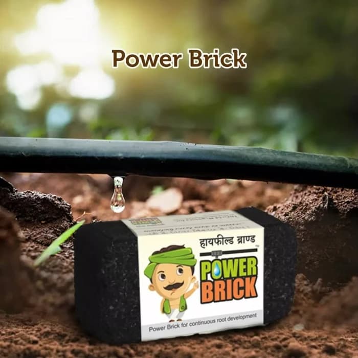 Hifield Power Brick Soil Conditioner With Humic, Seaweed And Amino Acid For Plants - Image 2