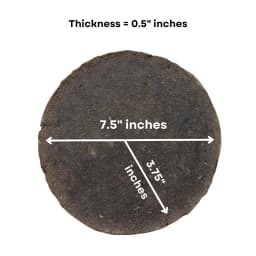 Pasuthai Desi Cow Dung Cake, Use For Agnihotra, Havan, Yagya Puja, Navratri Agyari, Cultural, Spiritual Events 5