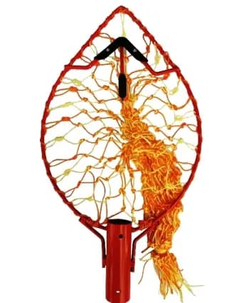 आम तोड़ने वाला उपकरण बिना हैंडल के, भारी सामग्री इंडस्ट्रियल ग्रेड नायलॉन और हाई कार्बन स्टील ब्लेड के साथ