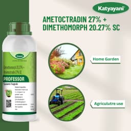 Katyayani Professor Ametoctradin 27% + Dimethomorph 20.27% SC Fungicide for Plants & Home Garden. 3