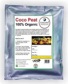 Greatindos GRADE A Premium Quality Coco Peat 100% Organic And Natural Soil Conditioner - Image 1