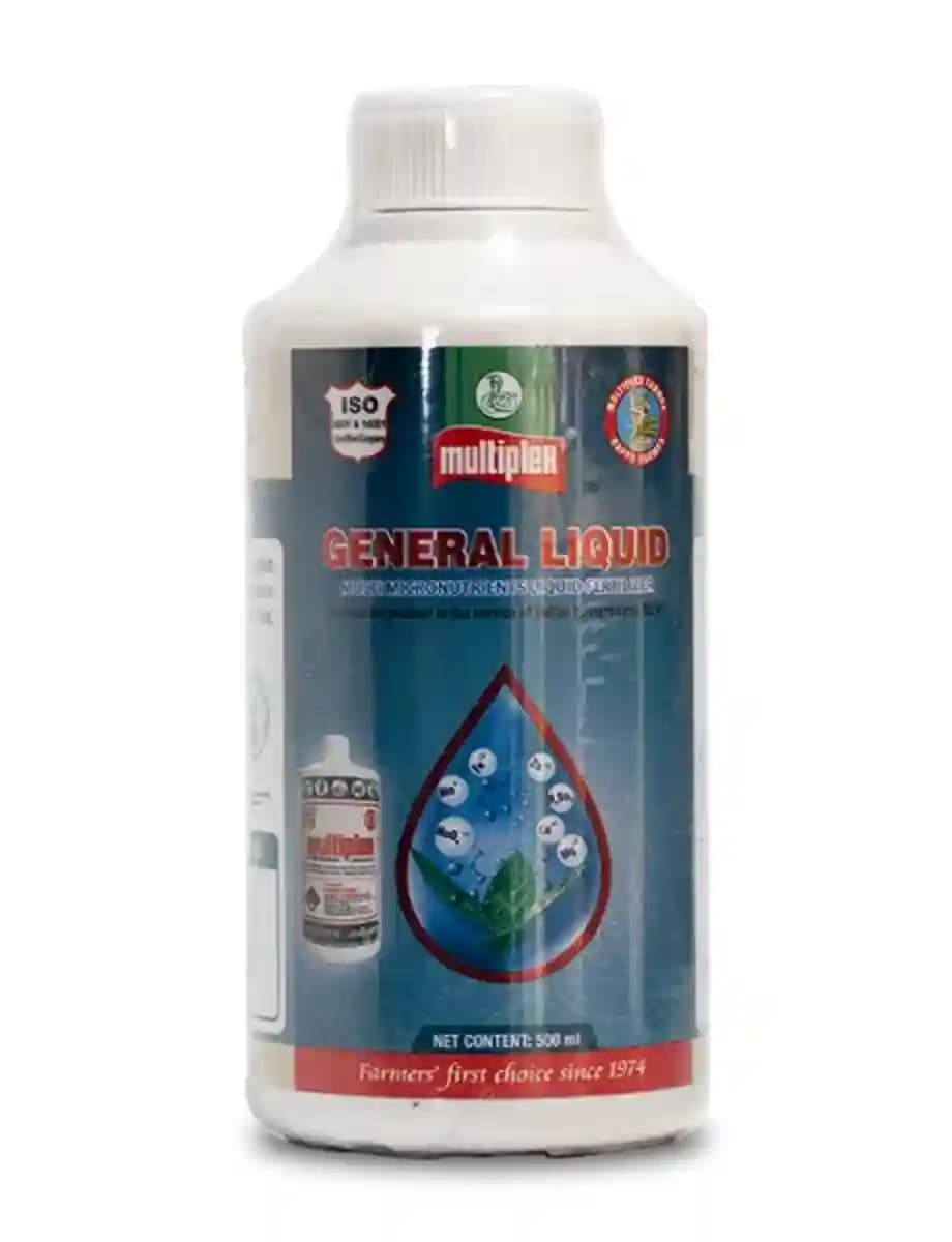 Multiplex General Liquid Micro Nutrient Fertilizer, Initiate Flowering, Improve the Setting up of Flowers, Correct the Deficiencies