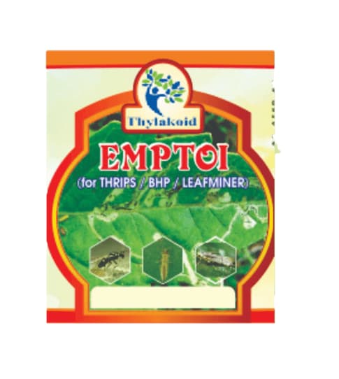 EMPTOI Thrips BHP & Leaf miners Special, Certified By IFOAM For Vegetables. - Image 1