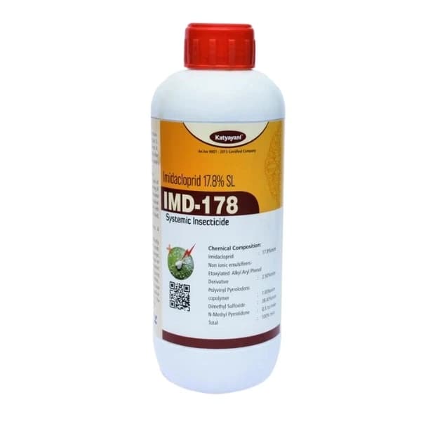 Katyayani Watermelon Suraksha Combo, Complete Crop Protection And Growth Solution (IMD-178 100ml, Dr. Blight 250ml, and Nutritious 250 ml) - Image 3