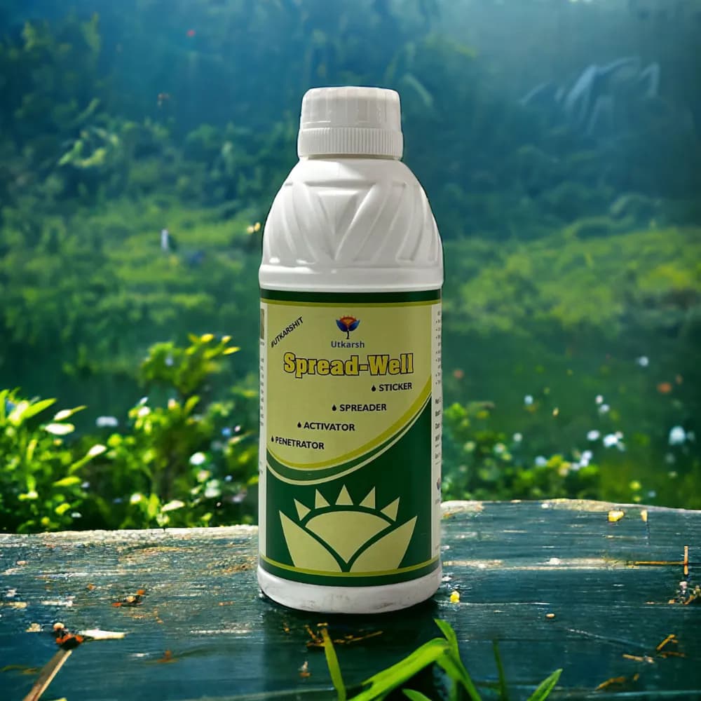उत्कर्ष स्प्रेड वेल, नॉन-आयनिक, जैविक स्टिकर, स्प्रेडर, सक्रियक और प्रवेशक पौधों के लिए। - Image 2