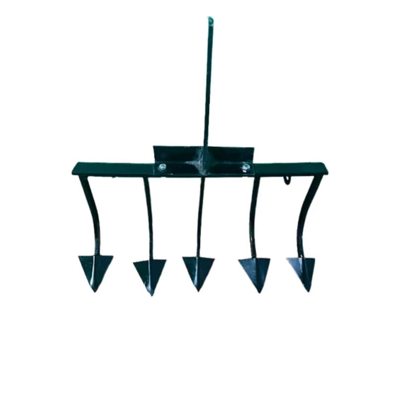 AJ Kisan 5 Tyne Cultivator Attachment For 5 To 12 HP Power Tiller And Weeder - Image 1