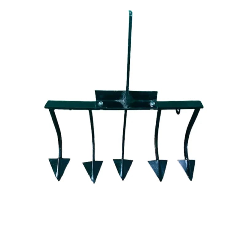 AJ Kisan 5 Tyne Cultivator Attachment For 5 To 12 HP Power Tiller And Weeder
