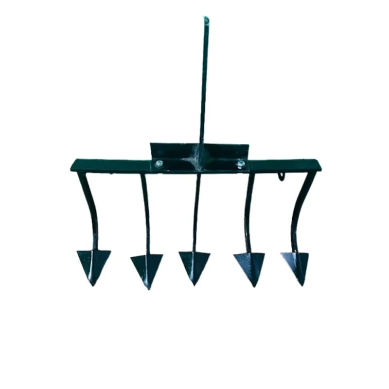 AJ Kisan 5 Tyne Cultivator Attachment For 5 To 12 HP Power Tiller And Weeder