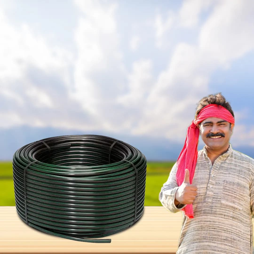 Siddhi Drip 16 MM Main Supply Line Pipe, LLDPE Material, UV Resistant, High Quality Pipe. - Image 5