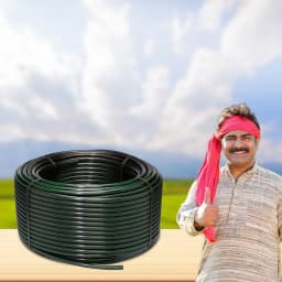 Siddhi Drip 16 MM Main Supply Line Pipe, LLDPE Material, UV Resistant, High Quality Pipe. 5