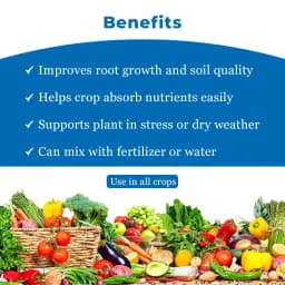 Hifield Organics HUMIC ECO Humic Acid, Fulvic Acid, Root Growth, Plant Growth, Potassium Humate 4