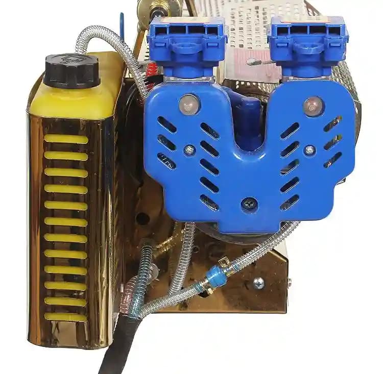 Neptune NPF-BPK 120 Backpack Portable Fogging Machine, 2 in 1 Self Start Water and Diesel Based Portable Disinfection Sprayer Thermal Fogging Machine - Image 7