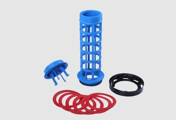 Apras Filter 2.5 Inch Super T Type Disc Filter For Drip Irrigation With 120 Micron Mesh. - Image 2