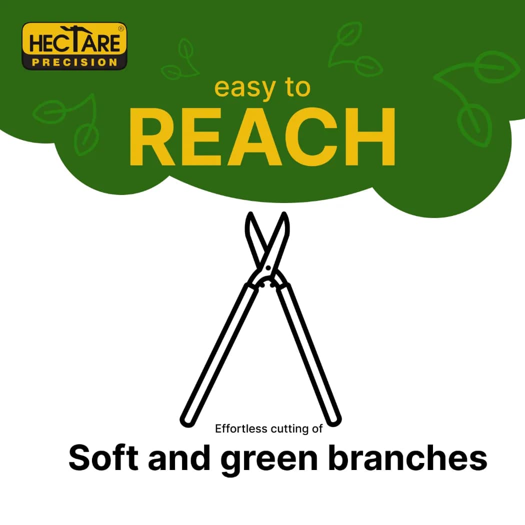 Hectare Precision Bypass Lopper, Heavy Duty Tree Branch Cutter, 35 mm Cutting Capacity Tree Trimmer, Perfect For Efficient Gardening And Yard Work - Image 7