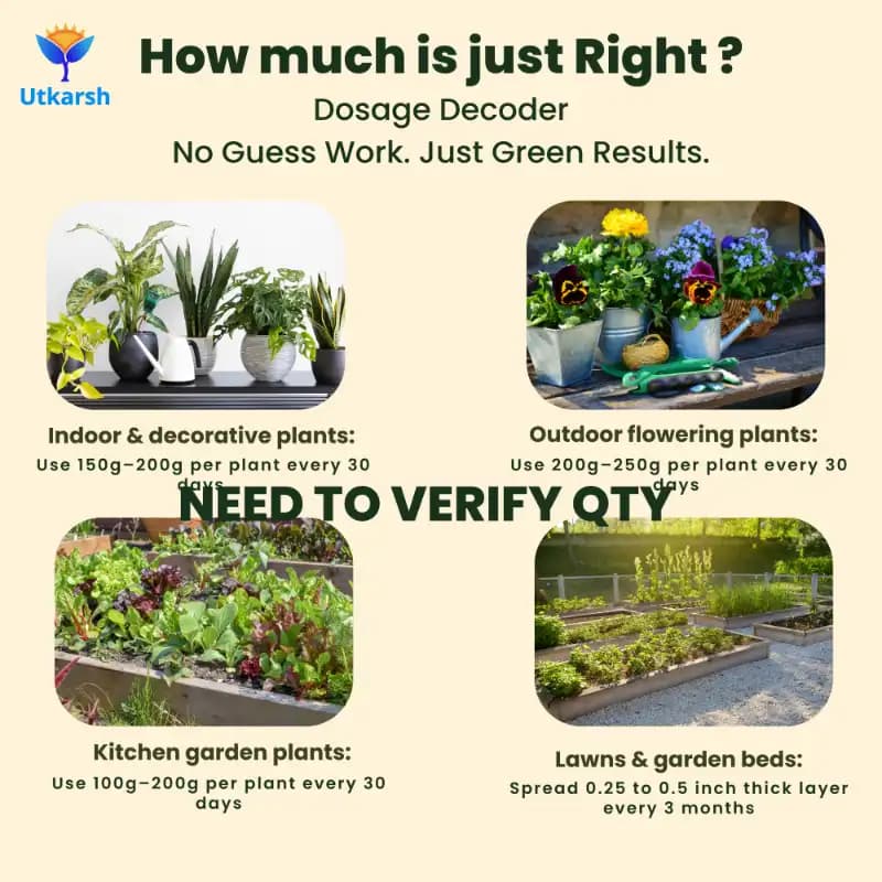 Utkarsh Neem Cake Organic Fertilizer, Soil Conditioner And Natural Pest Repellent For Healthier Plants - Image 4