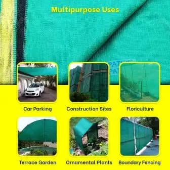 Mipatex - Garden Shade Net 50% Shade, UV Stabilized, Sun Protected, 100% UV stabilized high density polyethylene (HDPE) - Image 6