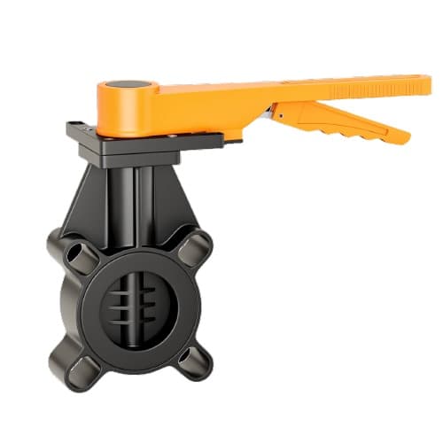 Bhumi Butterfly Valve, High-Quality PVC & CI Control Valve - Image 1