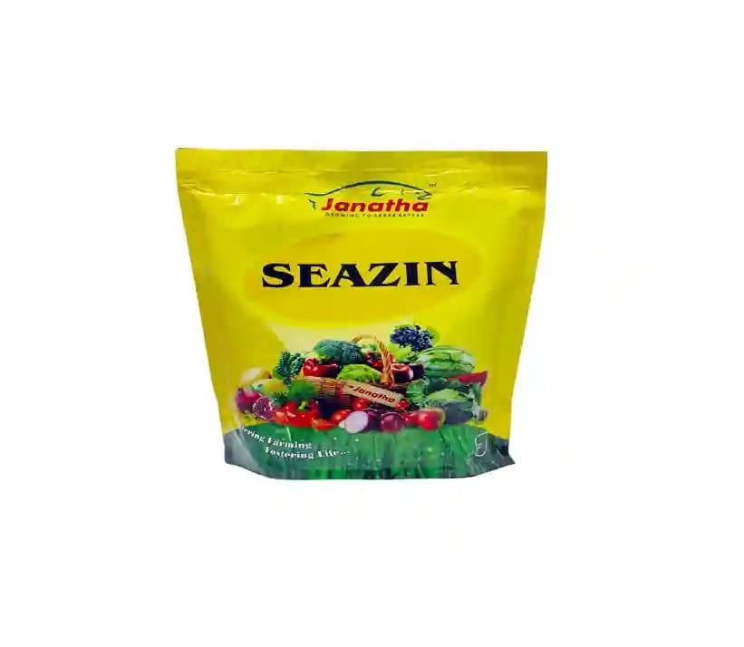 सीज़िन - जिंक अमीनो एसिड चीलेटेड, स्टार्च को शर्करा में बदलने में मदद करता है, महत्वपूर्ण एंजाइम्स और प्रोटीन प्रदान करता है, पौधों के विकास में सहायक - Image 1