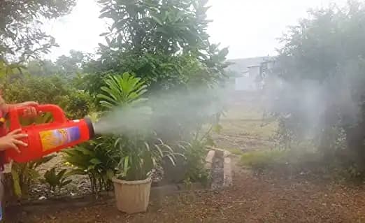 Neptune Mist Blower Gun 12V Handheld Agriculture Weed Pest Control, Used In Agriculture and Forestry, Gardening Tool, Red - Image 6