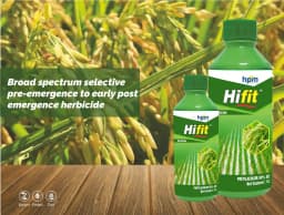 Hpm Hifit Pretilachlor 50% EC Herbicide, Effective Pre-Emergence to Early Post-Emergence Weed Control For Rice 4