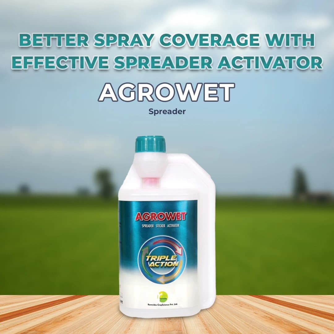 Ramcides Agrowet Spreader, Sticker and Activator, Excellence Spreader, Unique Silicon Based All Purpose Agricultural Spray Adjuvant - Image 2