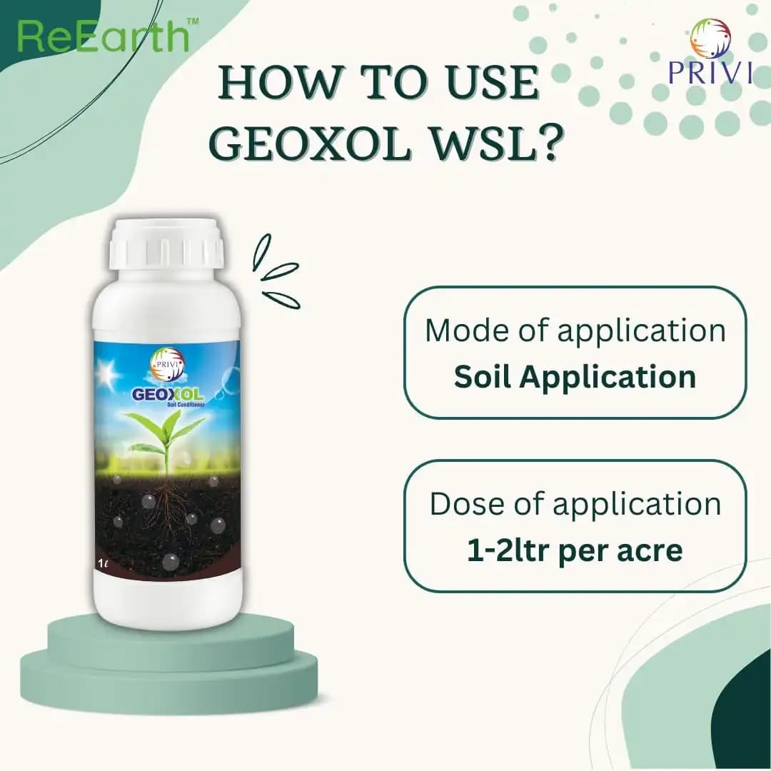 Privi Geoxol Soil Conditioner, Eco-Friendly Solution to Control Water Erosion And Improve Soil Health - Image 4