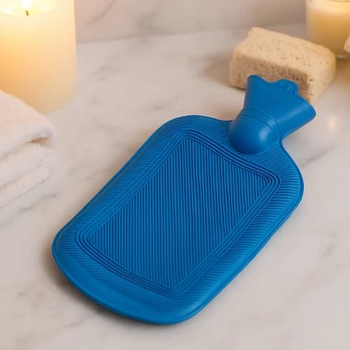 Rubber Hot Water Heating Bag For Pain Relief - Image 8