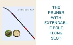 Radhe Ultra Touch Professional Pruning Saw, Tree Cutting Wood Cutting Tools, Curved Blade Chromium Steel 3 Edge Sharpen Teeth (Multicolor) 9