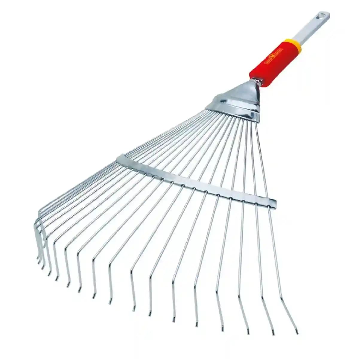 Wolf Garten UE M Leaf Rake Without Handle, Working Width 50 Cm Leaf Rake, Clean Leaves. - Image 4