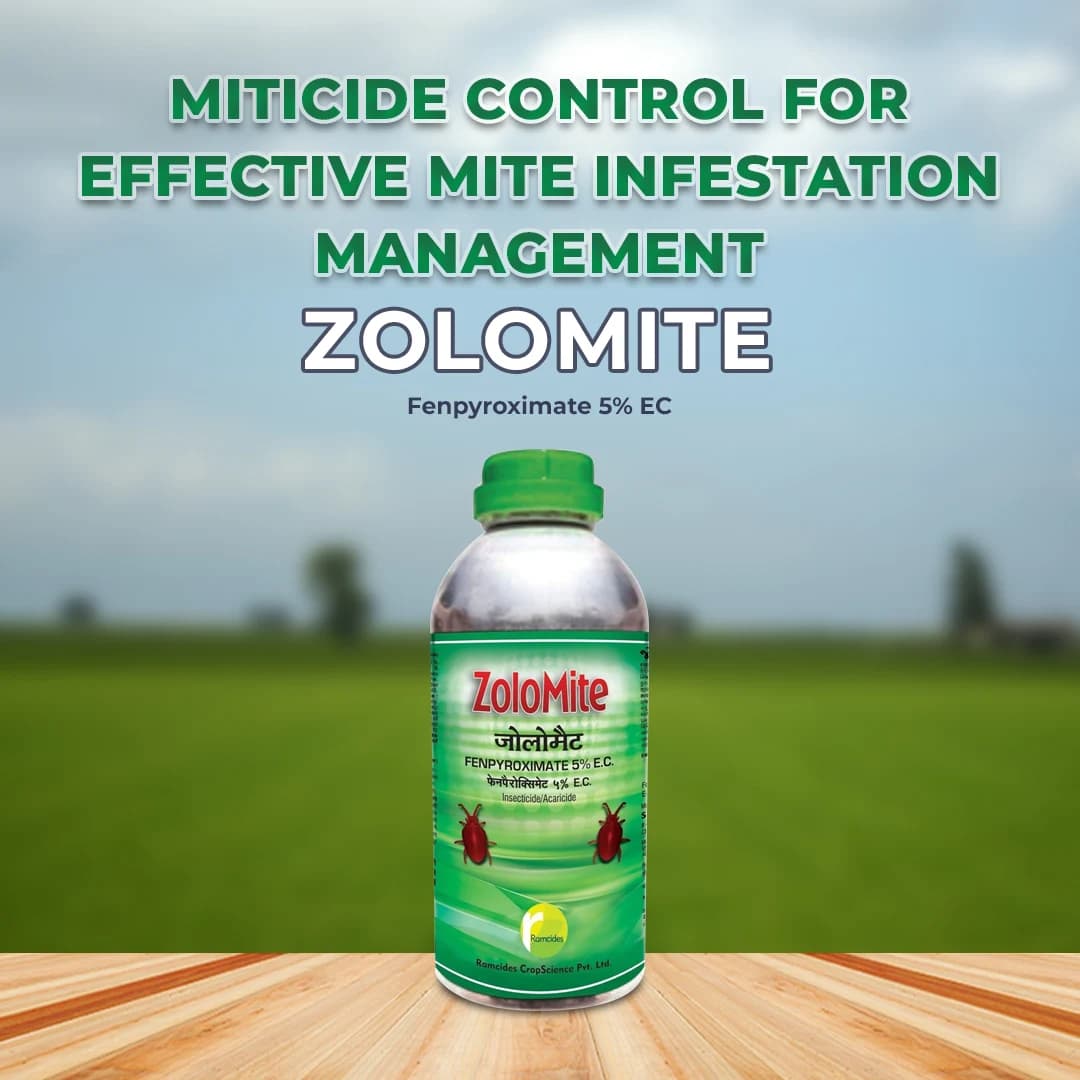Ramicides Zolomite Insecticide - Fenpyroximate 5% EC - Image 2