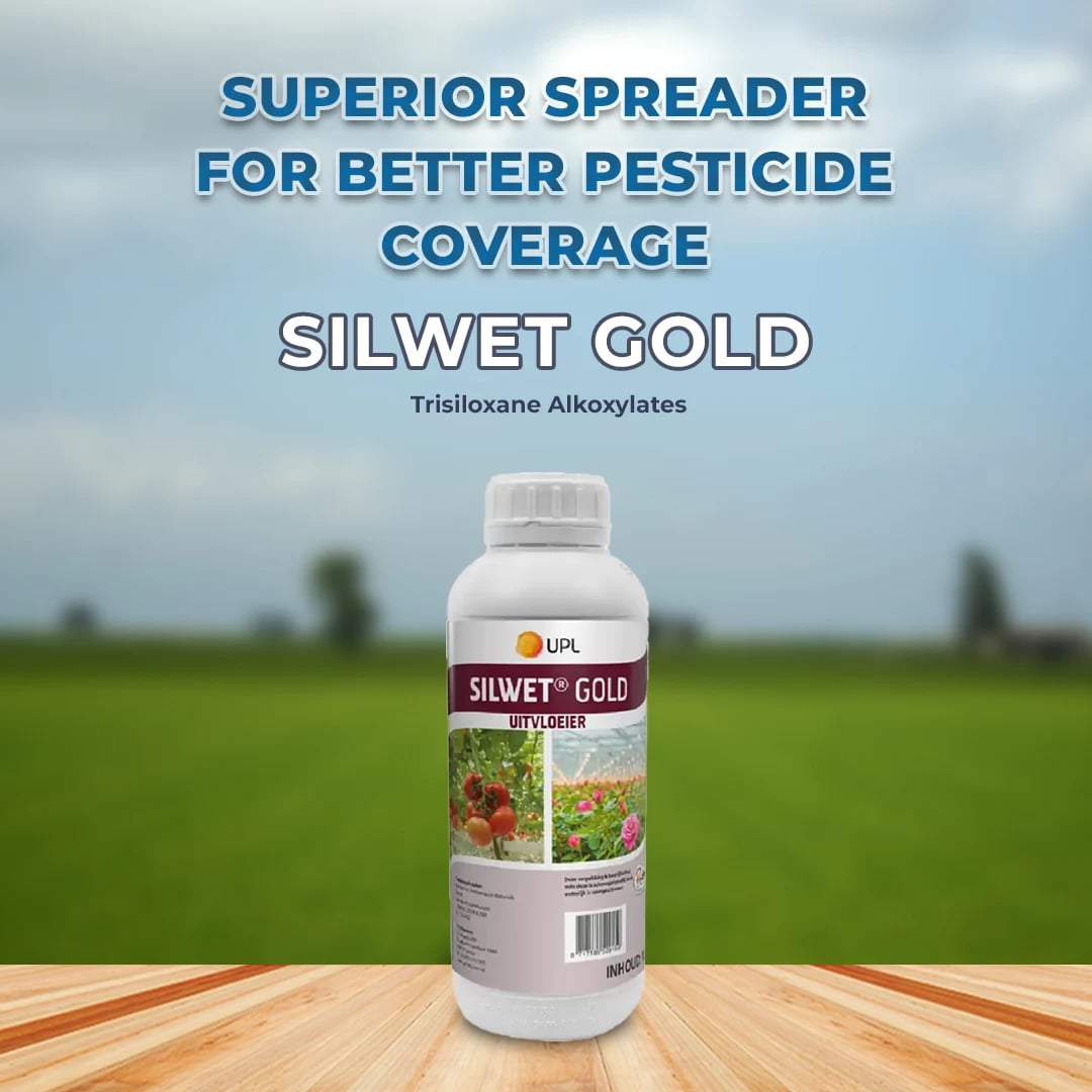 UPL Silwet Gold Organosilicone Adjuvant, Super Spreader, Higher Efficacy And Reduce Spray Volumes