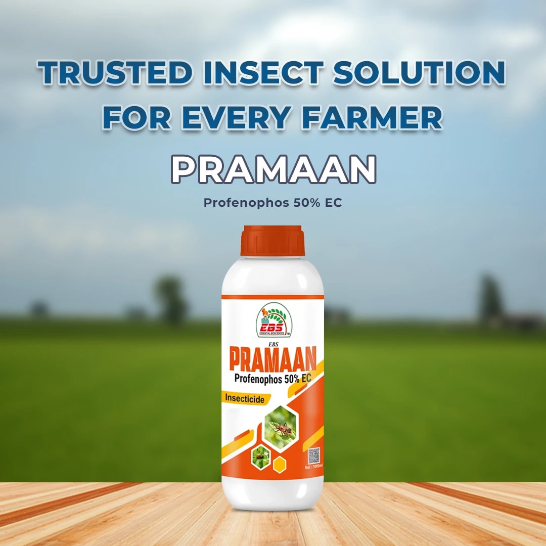 EBS Pramaan Insecticide - Profenophos 50% EC
