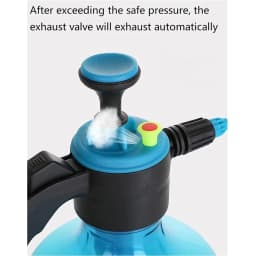 CropKraft Garden Sprayer 3 Liter Capacity, Ideal For Watering Plants, Cleaning Cars, Etc., Adjustable Trigger Spray For Precise Control 7