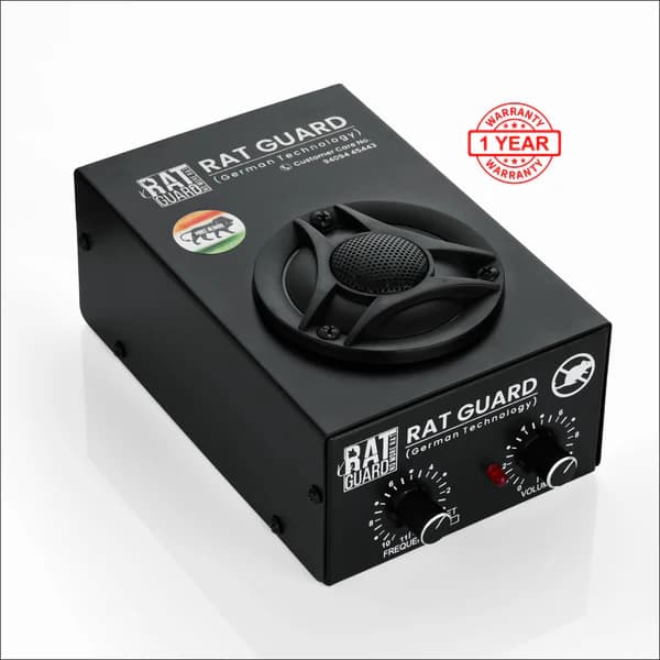 Jiya Advanced Ultrasonic Rat Guard, Rat Repellent Device, German Based Technology - Image 3