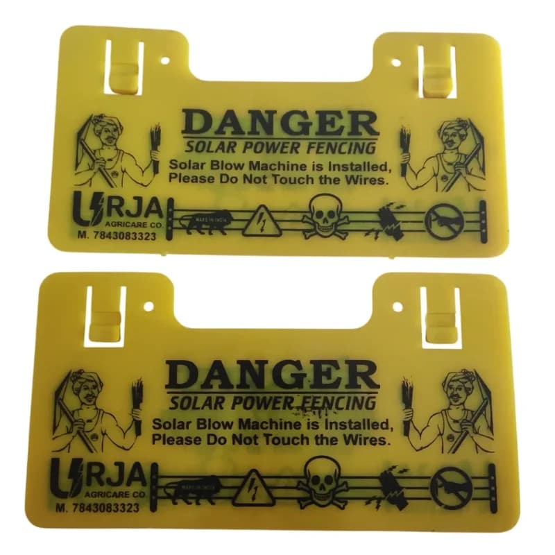 Urja 15 KV Solar Zhatka Machine Combo Set For 50 Acre Includes Battery 12V x 26Ah, Earthing Set And 40 Watt Solar Panel - Image 6