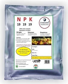 Greatindos Premium Quality NPK 19:19:19 Hydroponic Fertilizer, Contain Nitrogen, Phosphorus And Potassium 4