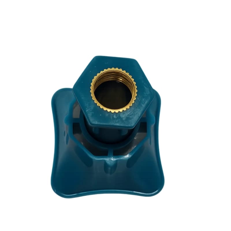 Radhe Agri Sprayer Nozzle with 1 Hole And Indian Brass, Ideal For Agricultural Spraying Use (Pack of 5) - Image 2