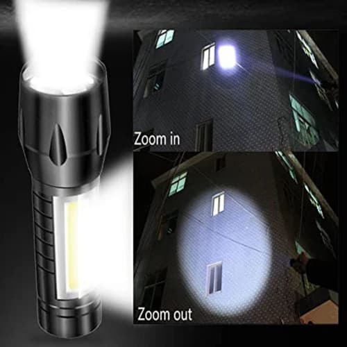 Mini Rechargeable LED Torch Light - Image 5