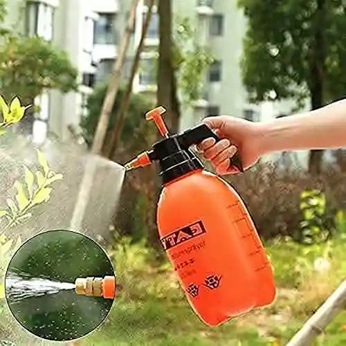 Siddhi Garden Pump Pressure Sprayer, Lawn Sprinkler, Spray Bottle for Herbicides, Pesticides, Fertilizers, Plants Flowers, 2 Liter Capacity. - Image 10
