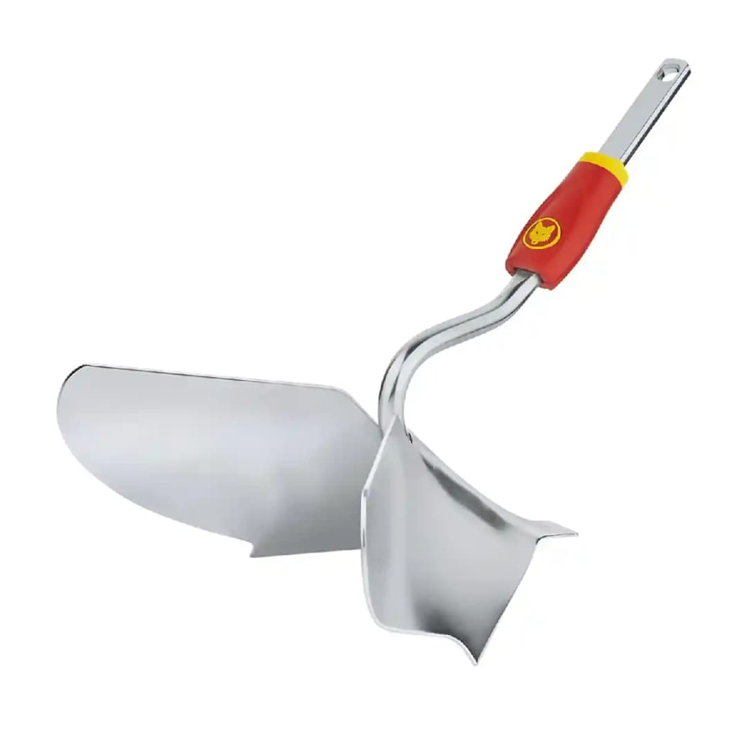 Wolf Garten Ridger (JA-M 20), Multi Star Ridge Row Maker without Handle (Silver) - Image 4