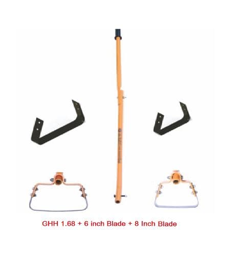 Mahan GHH Manual Hand Weeder With Long 4.3 Feet Handles, Easy To Use, Light Weight - Image 4