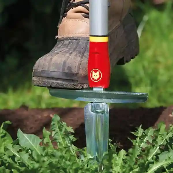 Wolf Garten Weed Extractor with Aluminium Handle (KS M), Removing Toughest Of Weeds From Your Lawn - Image 6